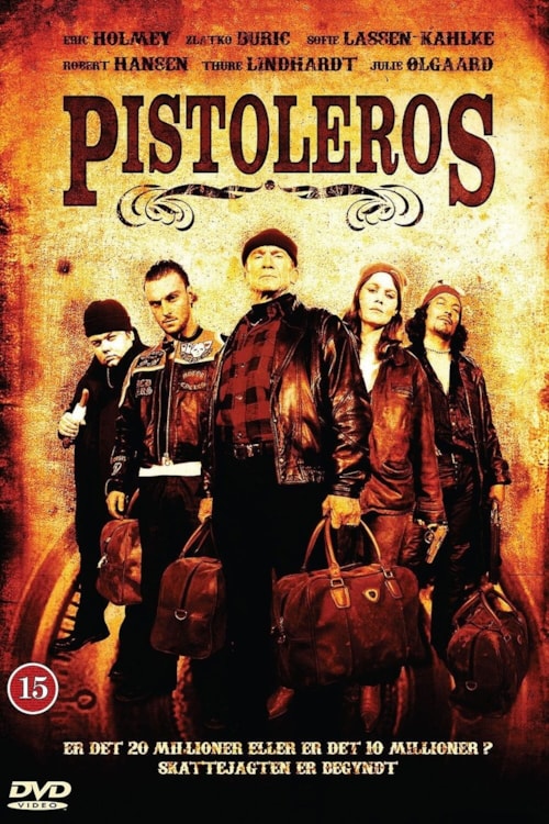 Pistoleros poster